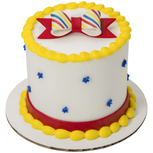 Primary Mini Assortment Gum Paste Bows