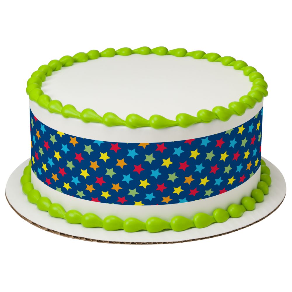 Image Cake Classic Stars