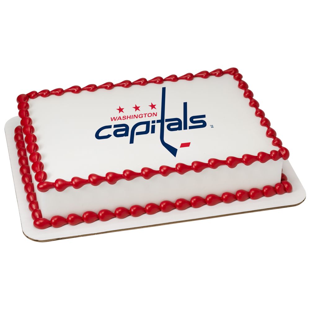 Image Cake NHL® Washington Capitals®
