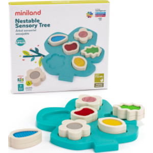 Feel to Learn: Nestable Sensory Tree