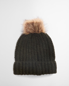 Geschenkset Beanie Saltburn & Schal Tartan Ancient Loden/Dk Green