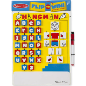 Flip-to-Win Hangman Travel Game