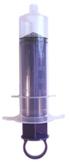 Vesco Medical SYRINGE, FEED ENFIT TIP FLUSH/THUMB RING 60ML (30/BX 6BX/CS)