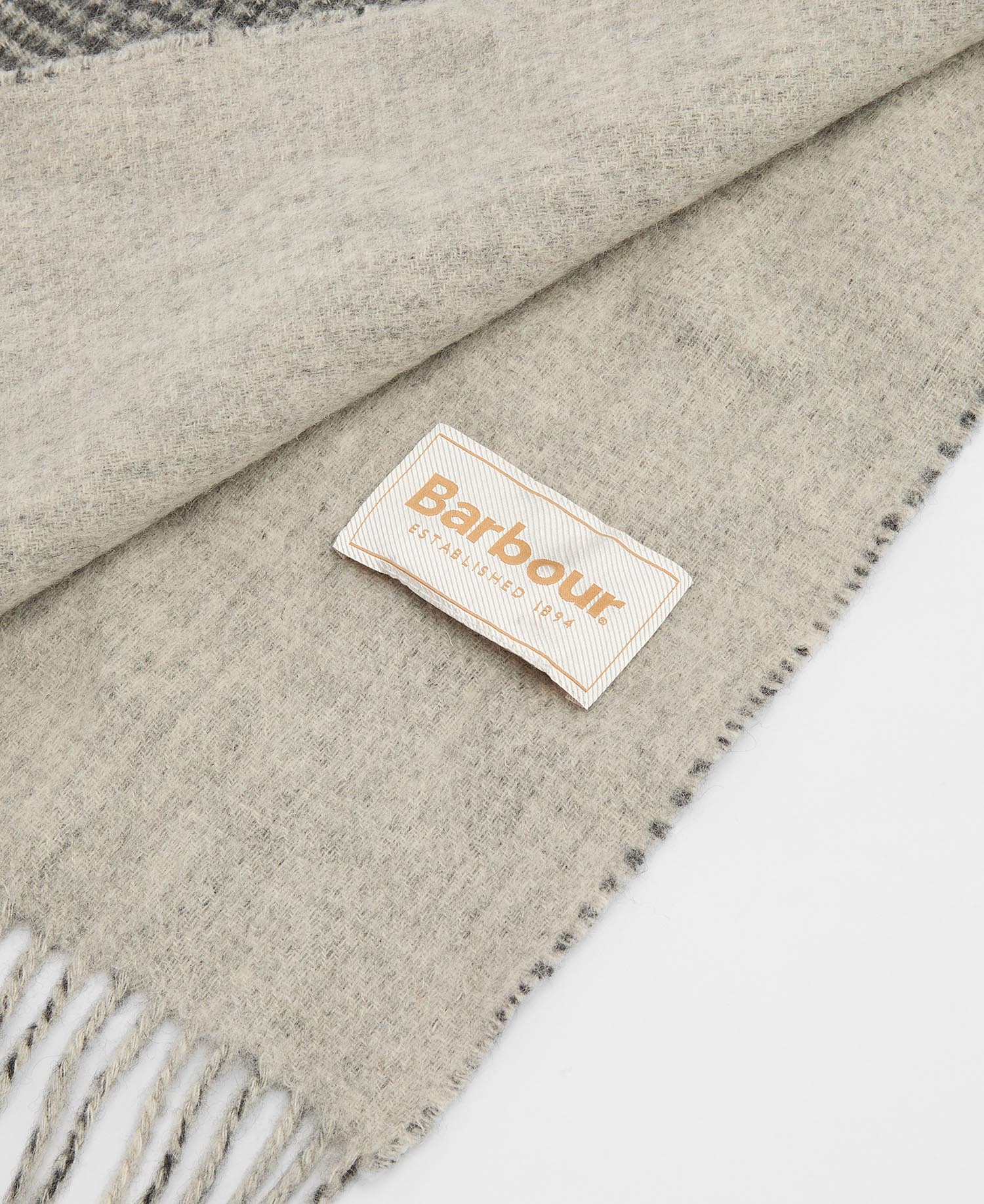 Noelle Reversible Check Scarf image number 2
