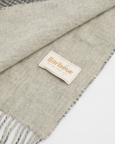 Noelle Reversible Check Scarf 