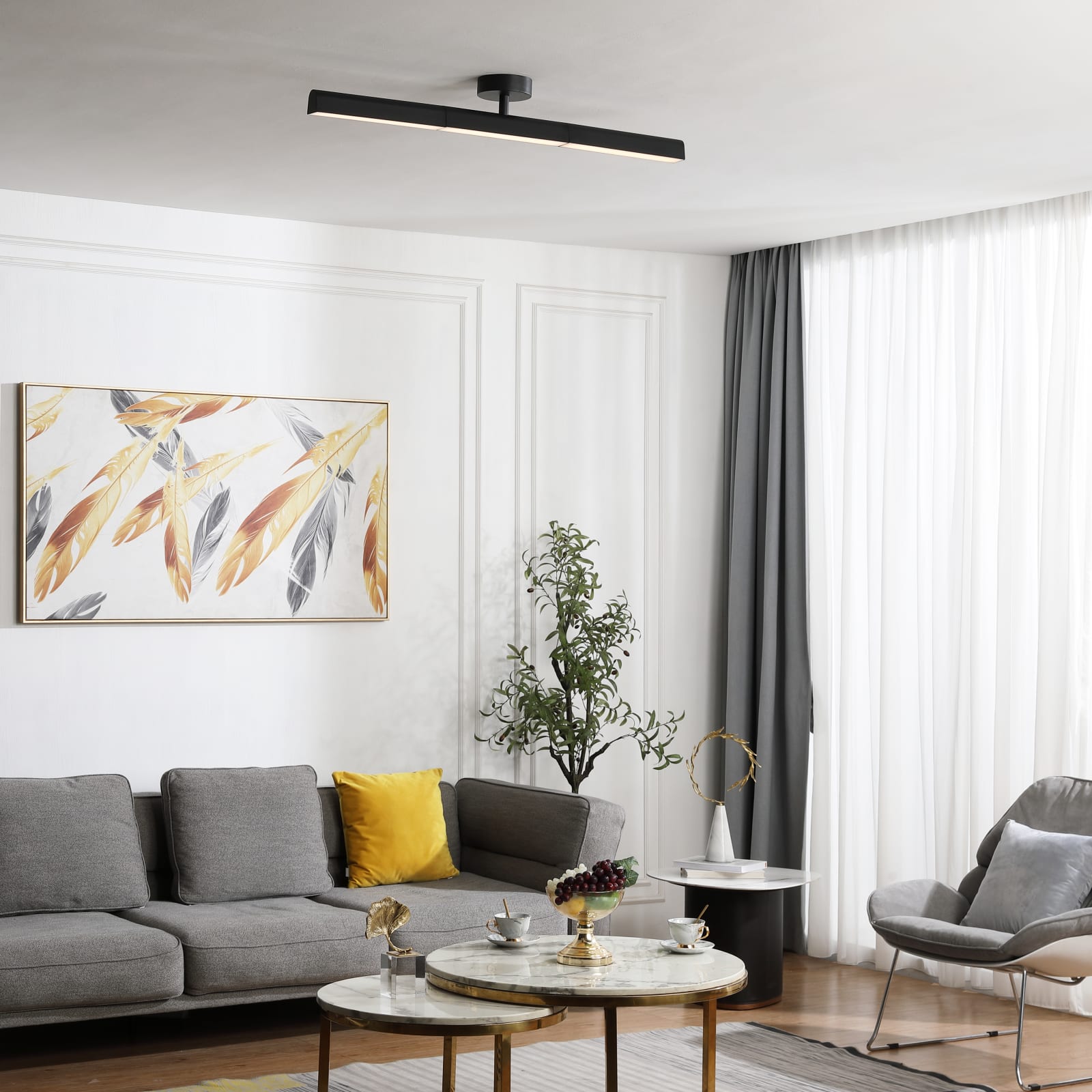 Ma'or Flush Mount — installation 3