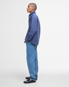 Hemd Oxford Garment Dyed Long-Sleeved Relaxed 