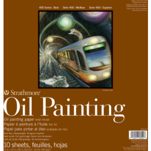 400 Series Oil Pad, 10 Sheet, 12x12 inch, 1 Count