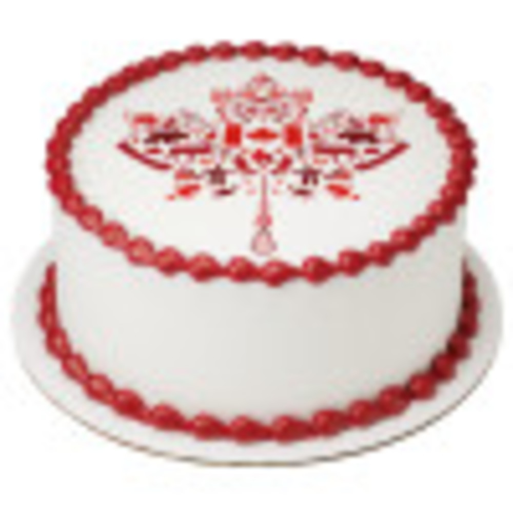 Order Canadian Maple Leaf Edible Image® by PhotoCake® Cake from BJ'S