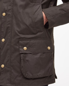 Ashby Waxed Jacket Olive