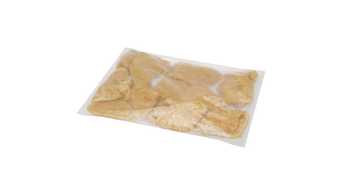 Tyson Red Label® Uncooked Golden Crispy Chicken Breast Pattie Fritters, 3.2 oz. _image_3