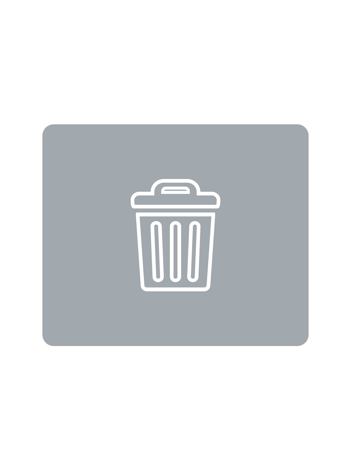 OCTO – Label – Waste – Grey