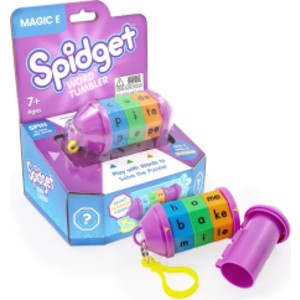 Long Vowel Spidget Word Building Fidget