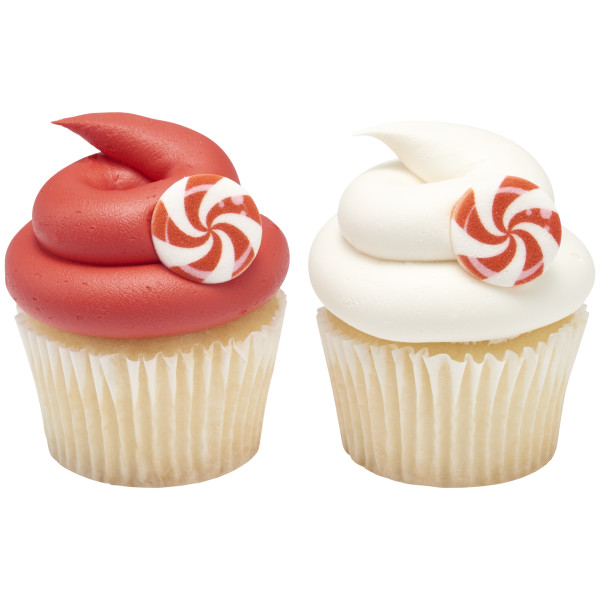 Peppermint Candy Icon - Red 3 Free Dec-Ons® Decorations