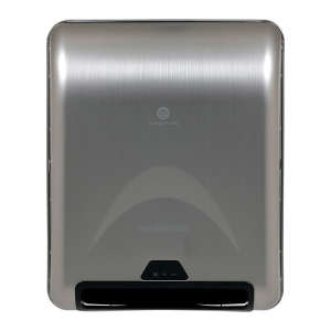 Georgia Pacific, enMotion® Recessed, Electronic Roll Towel Dispenser, Stainless Steel