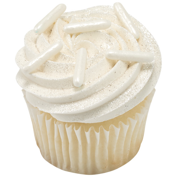 Silver Dust 25g - Red 3 Free Edible Glitter