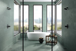 Cove Terra Jade 12x24 and 3x12
