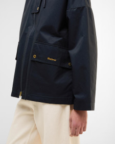 Cecile Showerproof Jacket Dark Navy