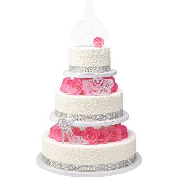 15 Years of Beauty Cake Decorating Instruction Card