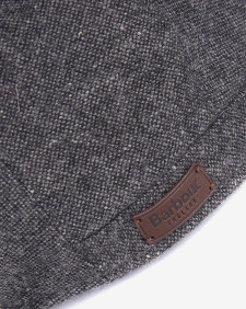 Barlow Flat Cap Grey Herringbone