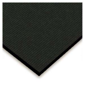 Hillyard, Gator Poly Rib, Entrance Mat, 48"x72", Charcoal