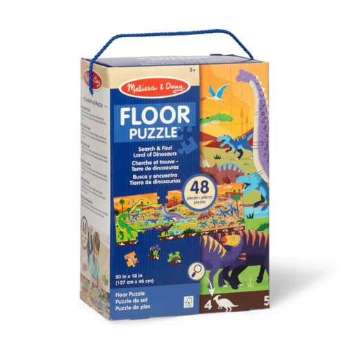 Land of Dinosaurs 48-piece Floor Puzzle