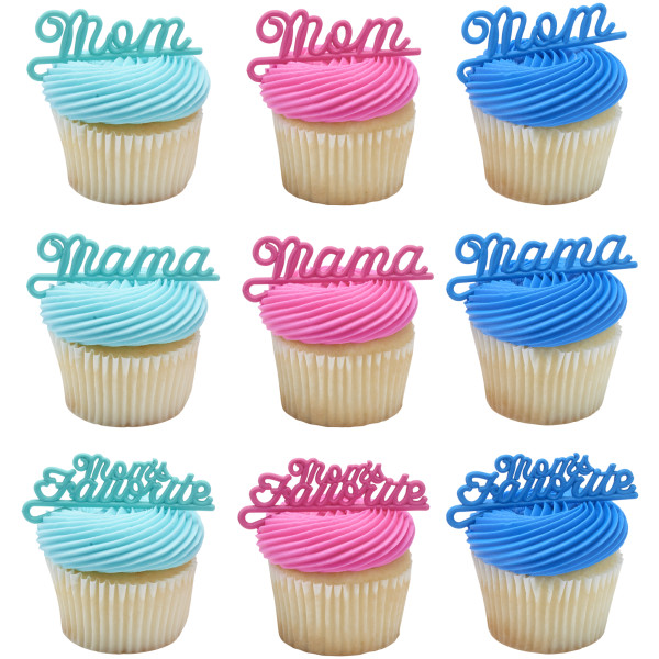 Mom's Favorite Cupcake Layon