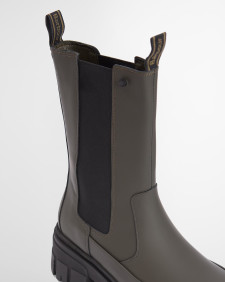 Sidneigh Chelsea Boots Olive