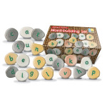 Yellow Door Alphabet Pebbles, Word-Building Set YUS1002