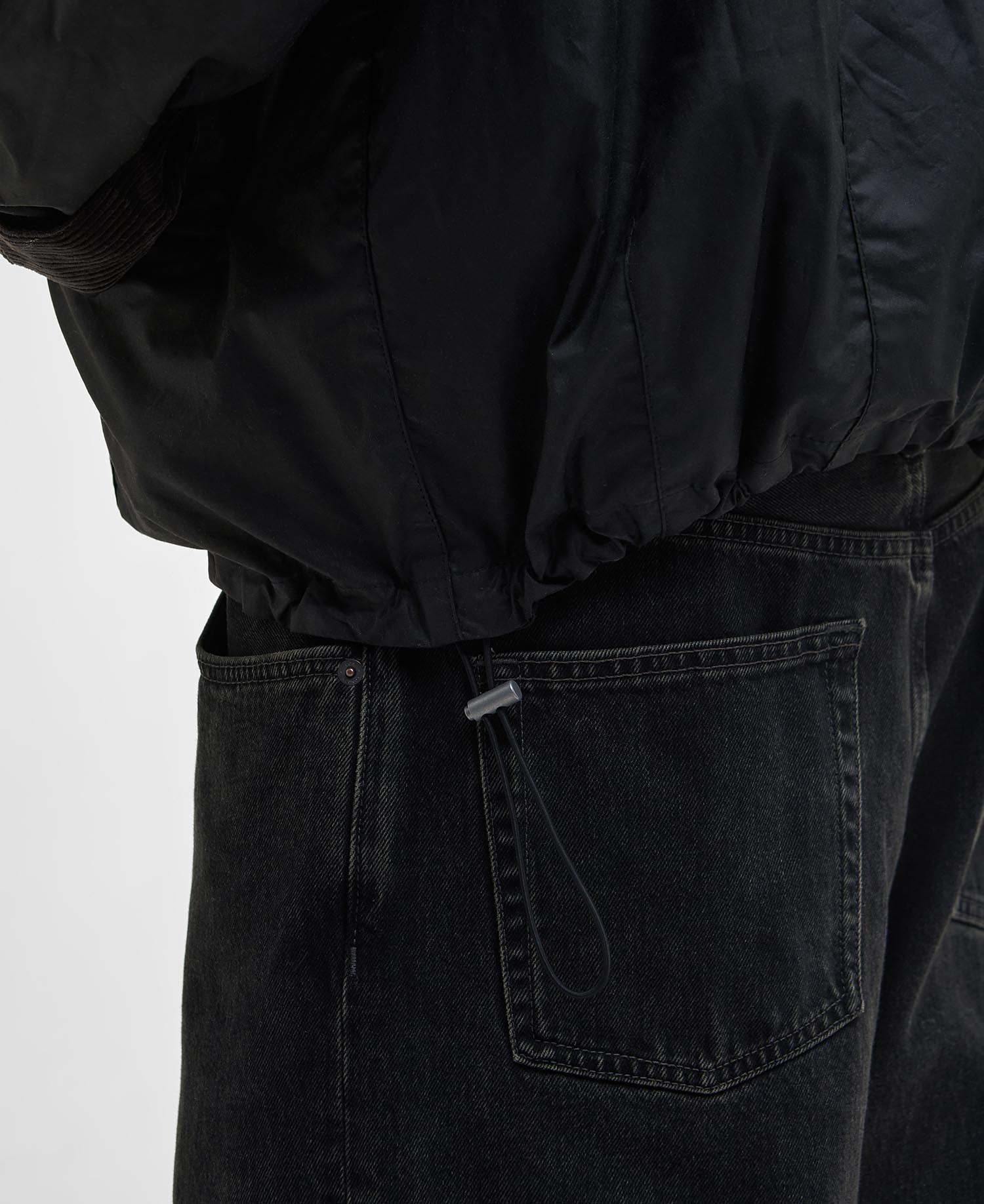 Barbour International x Saturdays NYC SNYC Lightweight Waxed Jacket image number 8