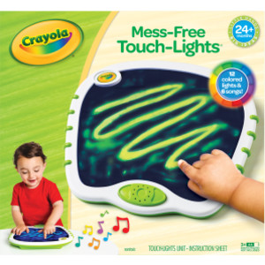 My First Mess-Free Touch Lights