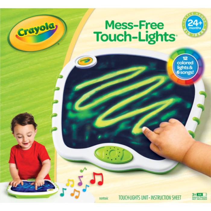 My First Mess-Free Touch Lights