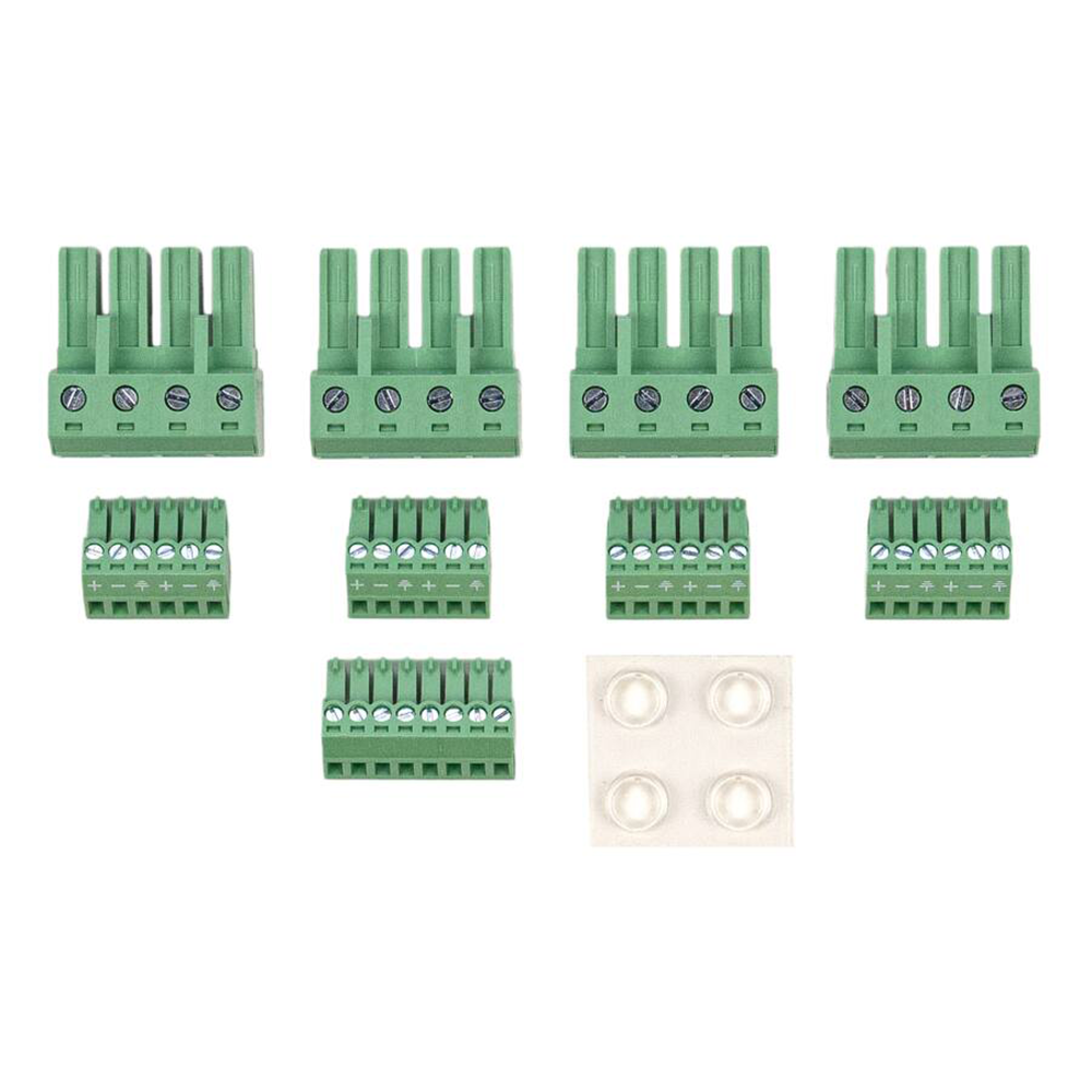 POWERZONE CONNECT ACCESSORY KIT - 8CH 2U - PHOENIX CONNECTORS AND RUBBER FEET