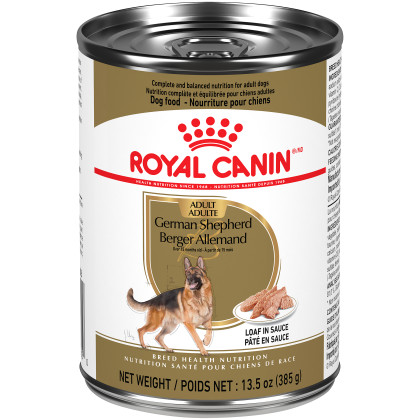 Royal Canin Breed Health Nutrition German Shepherd Loaf In Sauce Dog Food