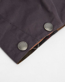 Paul Smith loves Barbour Waxed Hood Grey Lilac