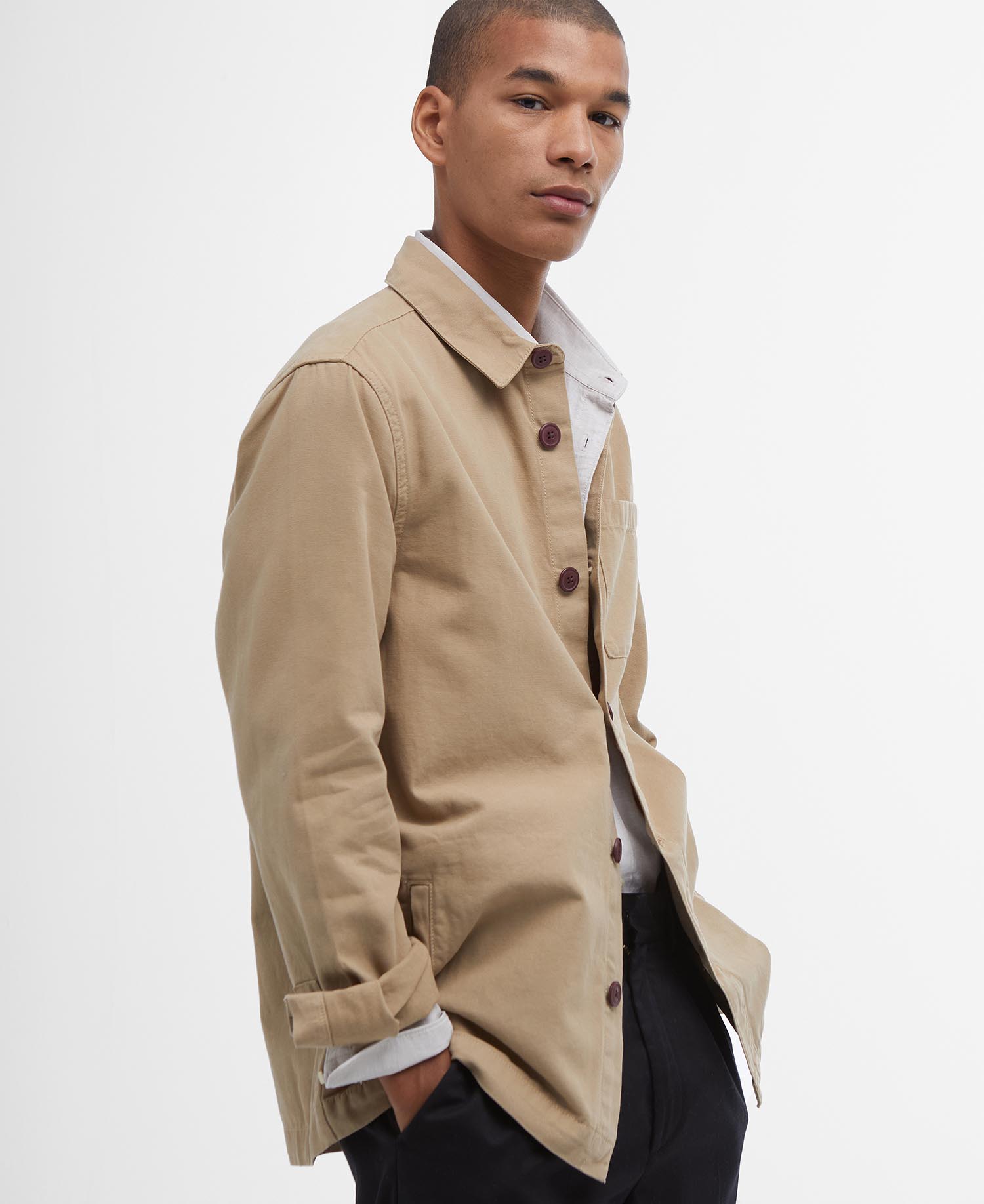 Overshirt Washed Cotton image number 3