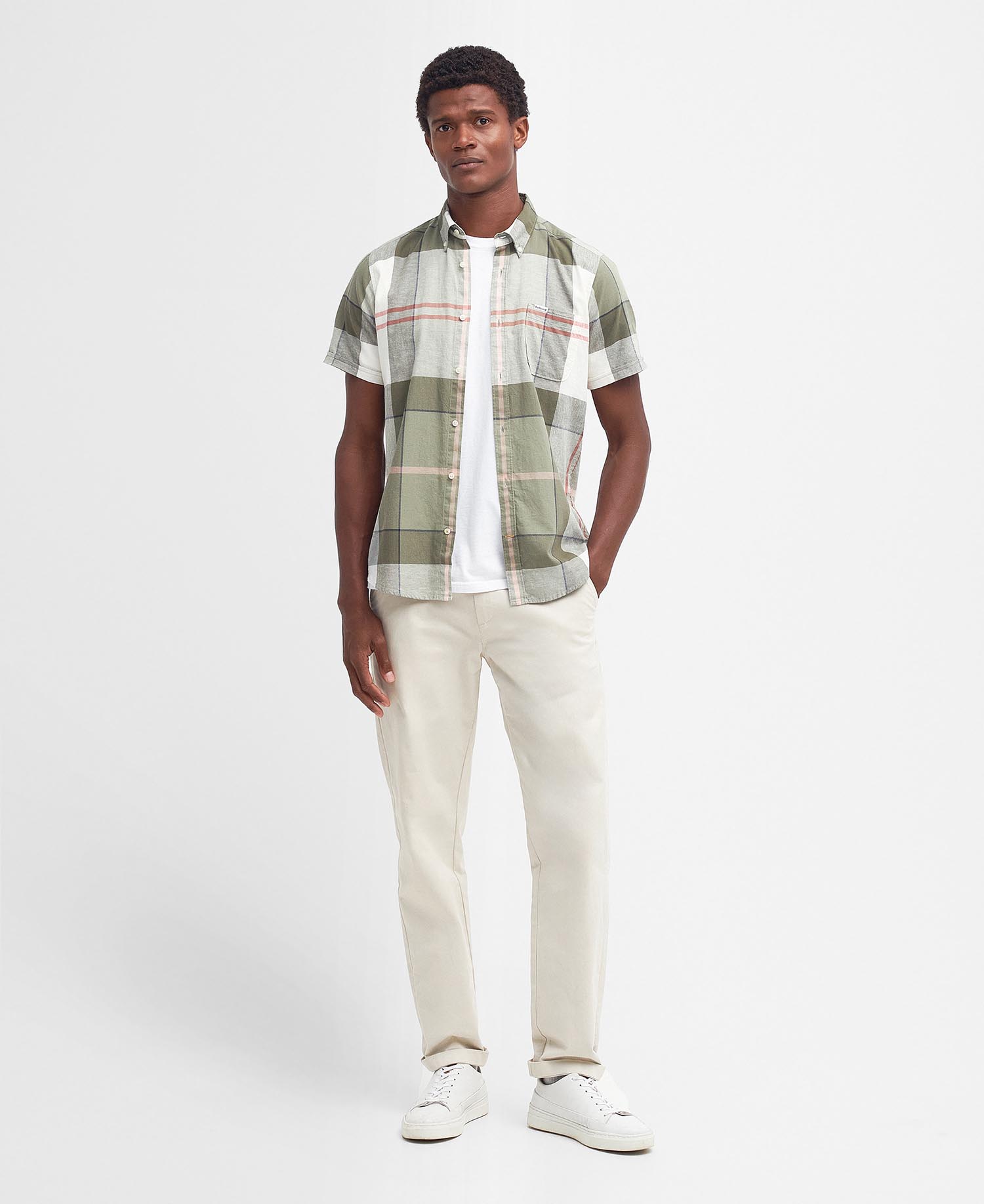 Camicia sartoriale a maniche corte Douglas image number 1