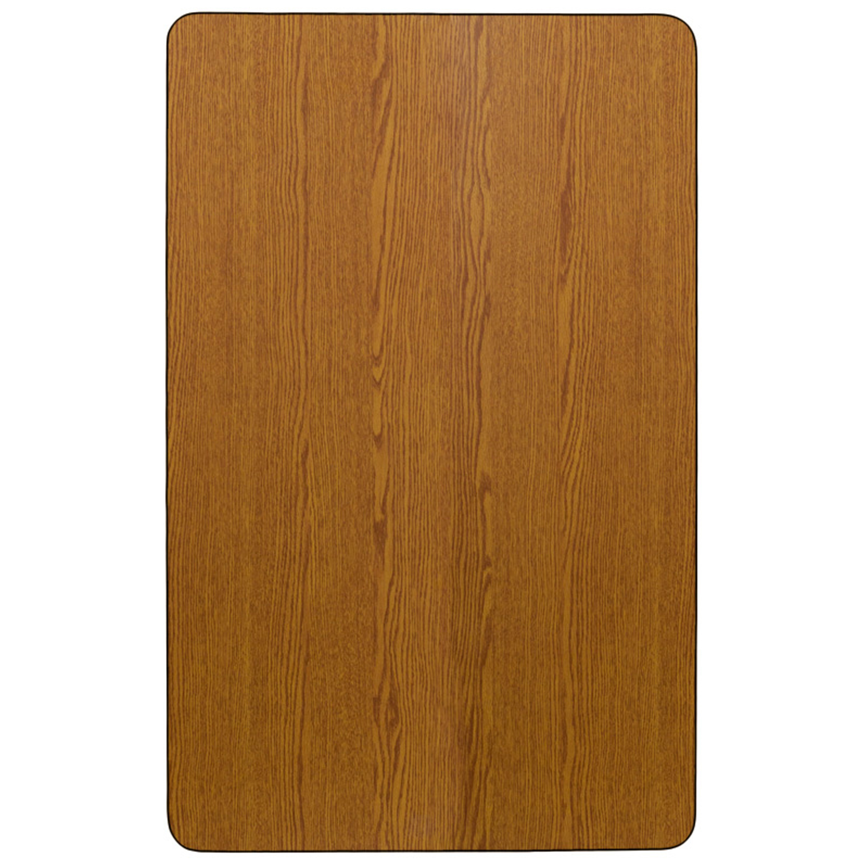 Wren Mobile 30''W x 48''L Rectangular Oak Thermal Laminate Activity Table - S... - Picture 7 of 13