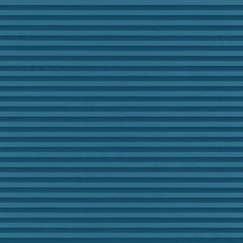 Solartex Chintz Petrol Pleated blind