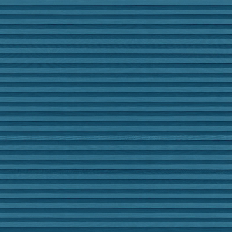 Solartex Chintz Petrol Pleated blind