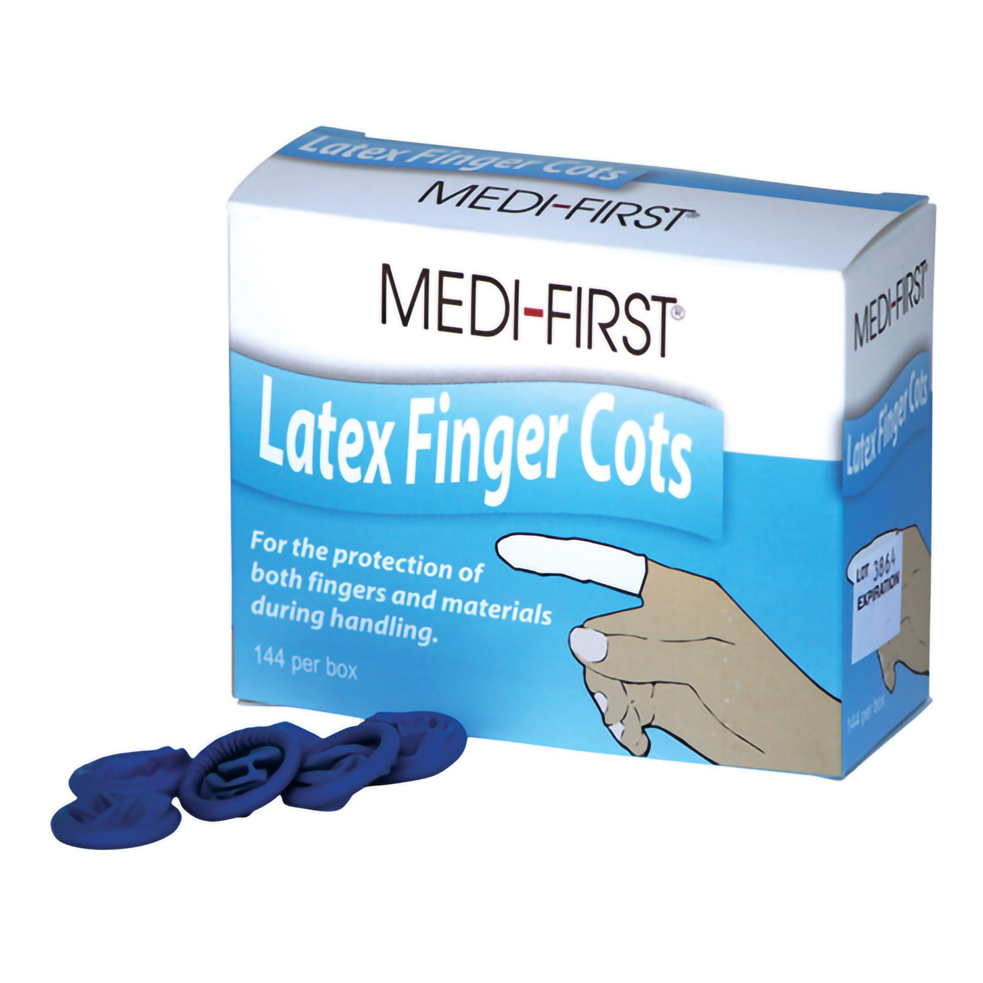 Medi-First Finger Cot, Medium MK 1018701