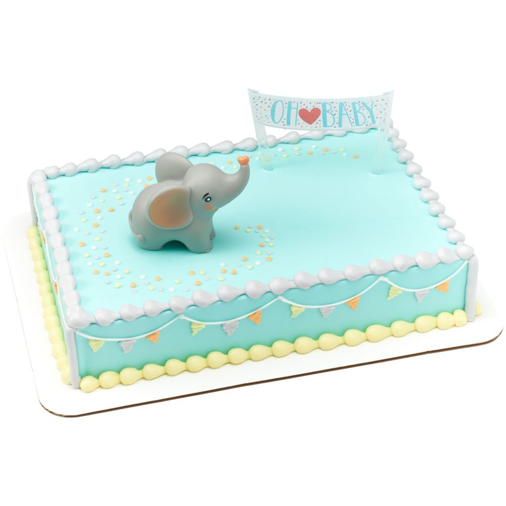 Image Cake Oh Baby Elephant