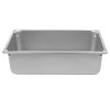 Full-size 6-inch-deep Super Pan V® stainless steel steam table pan