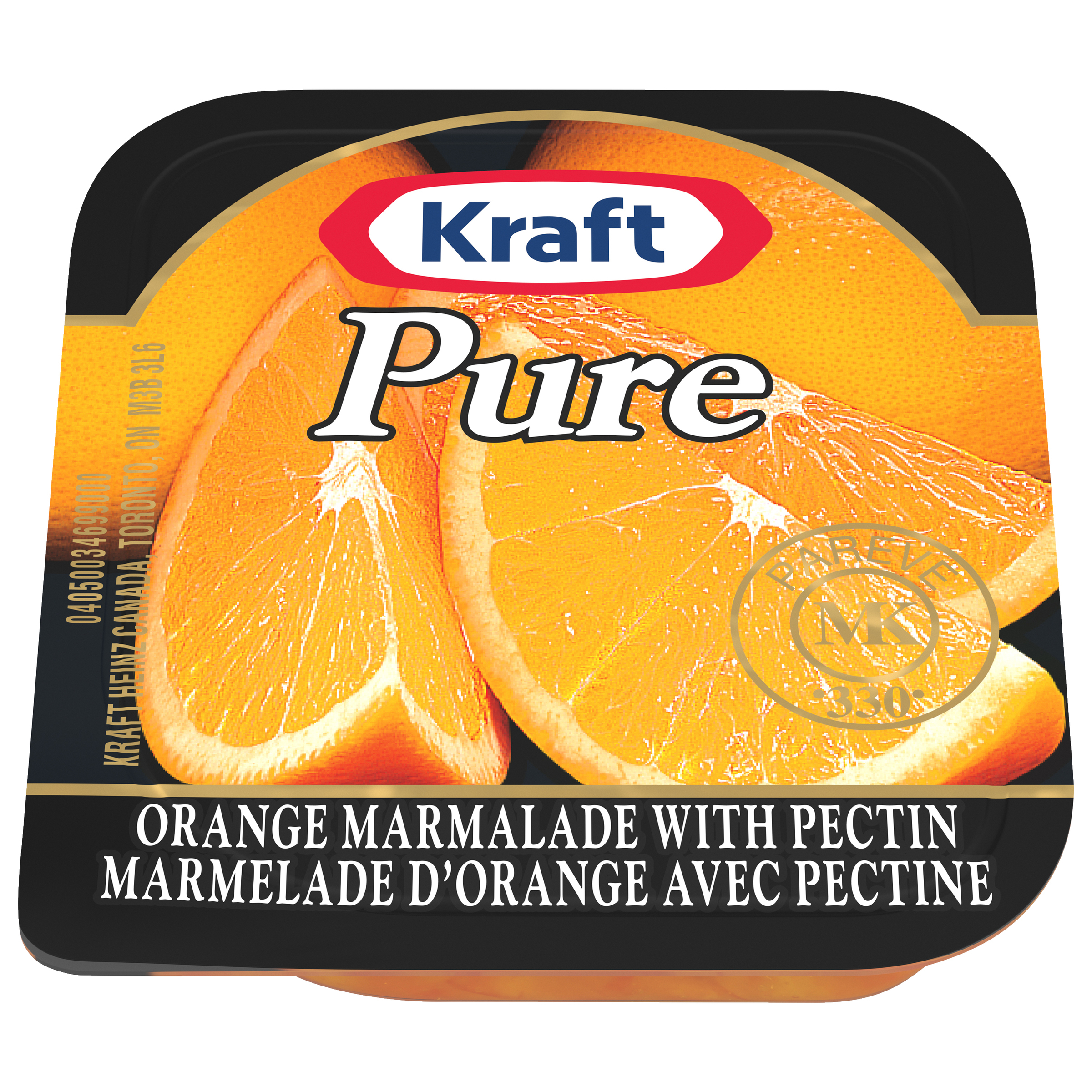  KRAFT PURE marmelade d’oranges – 140 x 10 mL 