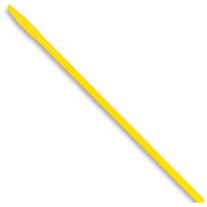 Carlisle, Sparta, Threaded Color Coded Fiberglass Handle, 60", Yellow