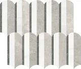 Waterjet Stone Mosaics Mist 11×12 Hydros Mosaic Honed