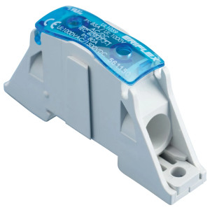 Power Block, Cable-Cable, 85 A UL, Copper, Thermoplastic