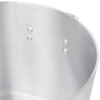 20-quart Arkadia™ aluminum stockpot in natural finish