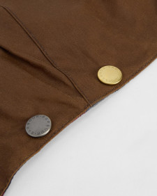 Paul Smith loves Barbour Waxed Hood Tan