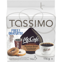 TASSIMO MC CAFÉ PREMIUM ROAST
